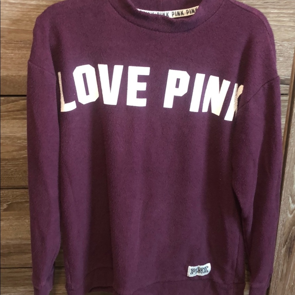 Pink sweater